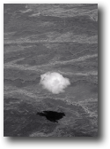Small Cloud over Fry Canyon, Utah, 2013